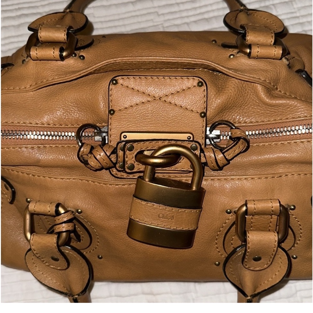 Chloe paddington bag